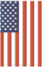 Free Vertical US Flag Clip Art