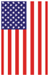 Free Vertical US Flag Clip Art